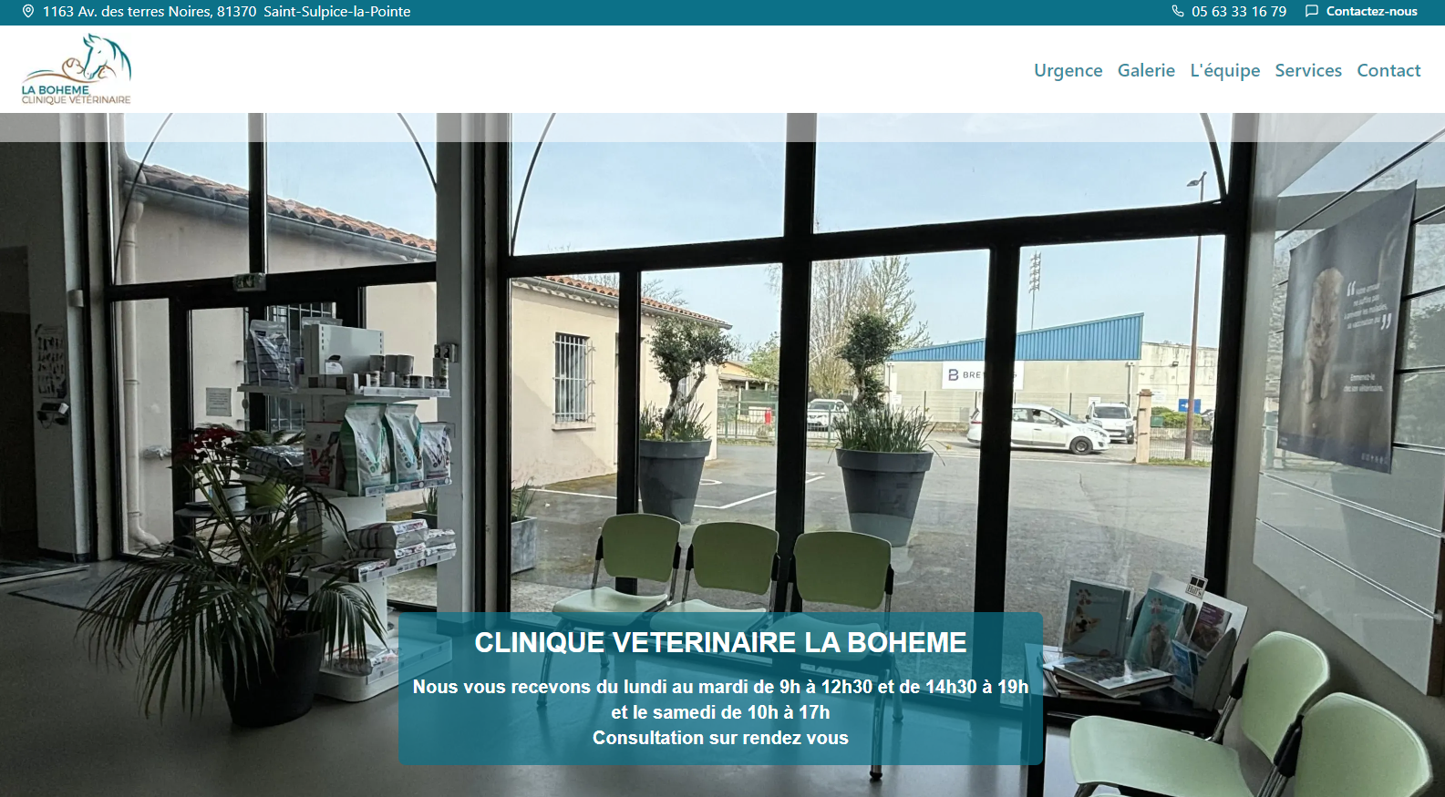 Clinique Vétérinaire La Bohème